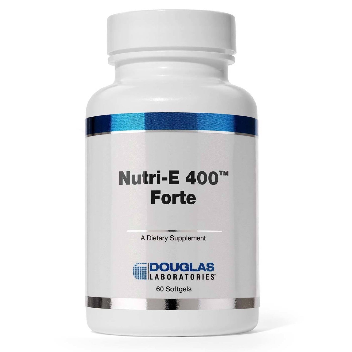 Douglas Laboratories, Nutri E-400 Forte, 60 Softgels UPC 310539016114 | HiLife Vitamins